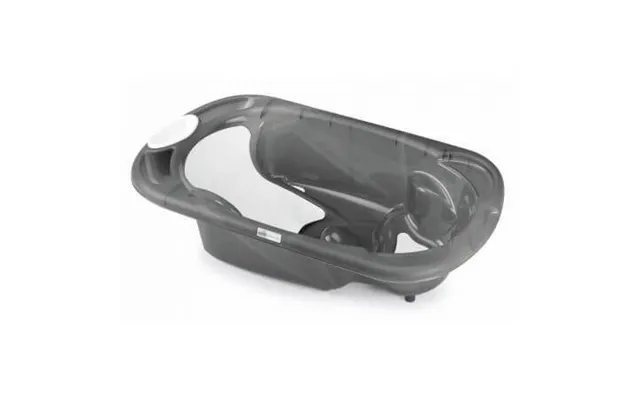 Anatomically Shaped Baby Bagno Tub - Anthracite