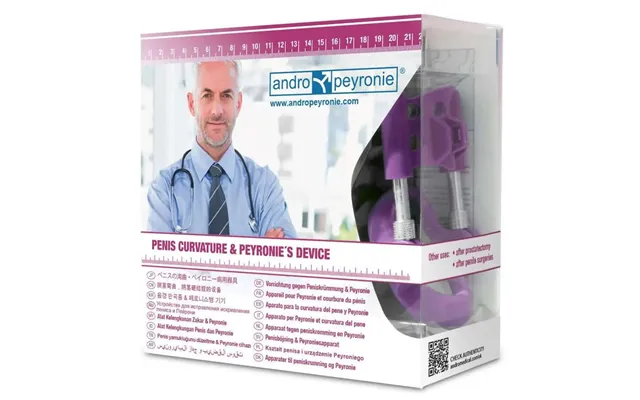 Andro Medical Andropeyronie Curbura Penisului