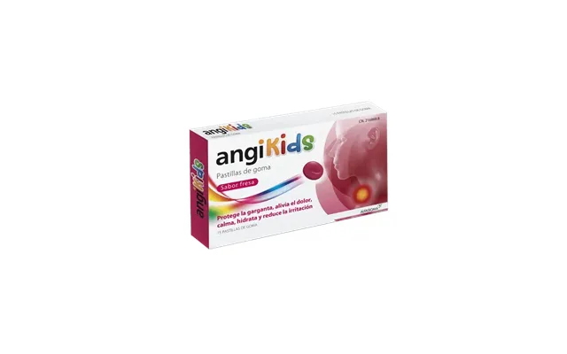 Angikids Strawberry 15 Gummies