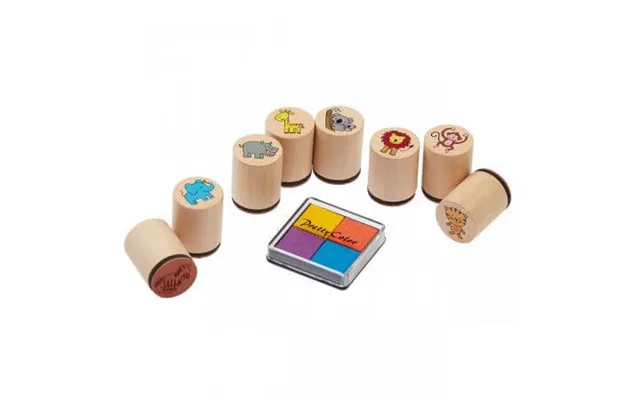 Animal Stamps - 8 Stamps