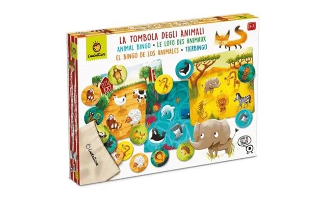 Animal Tombola Game Limited Edition 2024 - 3 Years