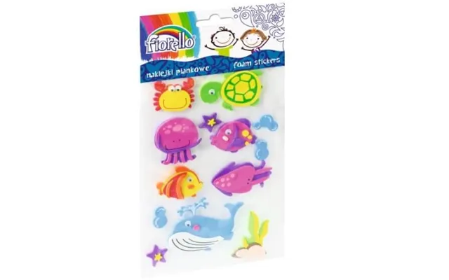 Animals Foam Stickers