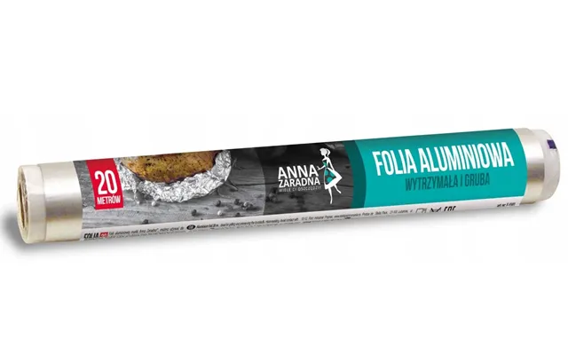Anna Zaradna Aluminum Foil 20m - 1 Piece