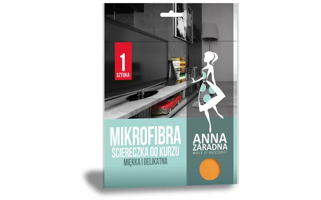 Anna Zaradna - Microfiber Duster
