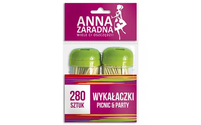 Anna Zaradna - Toothpicks In A Container