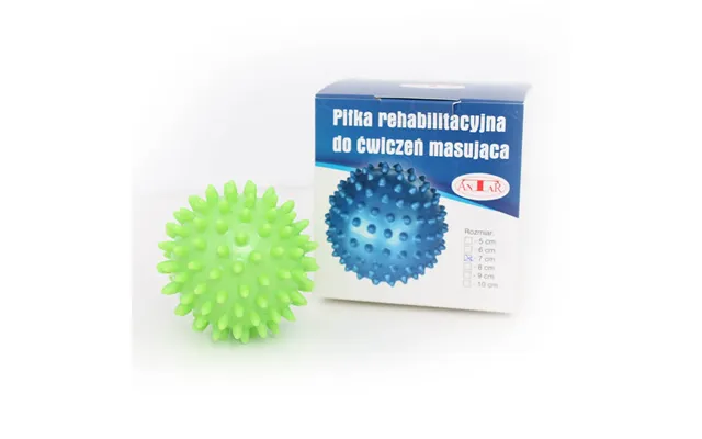 Antar Green Recovery Massage Ball - 7 Cm product image