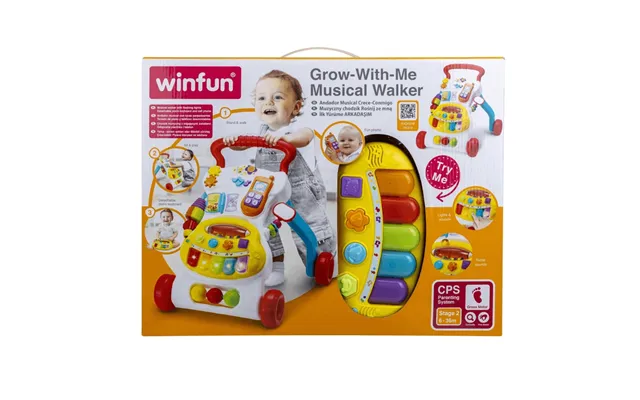 Antemergator With Activity Center - 6 Months