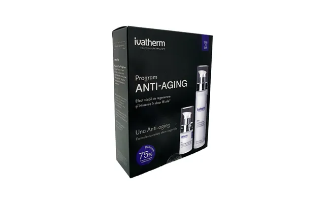 Anti-aging Skin Care Package Una - Ivatherm