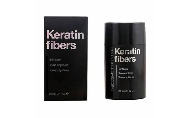 Anti-hair Loss Treatment Keratin Fibers The Cosmetic Republic Tcr20 Mahogany 12,5 G
