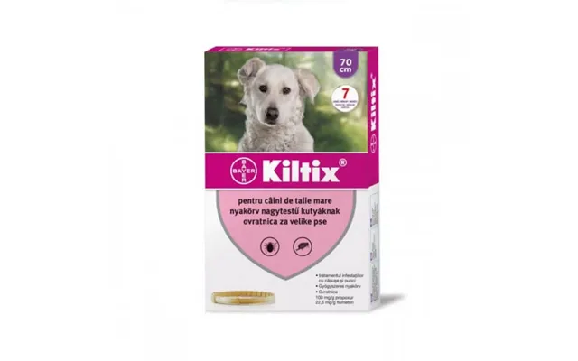 Antiparasitic Collar Suitable For Large Dogs Kiltix G - 1 Piece