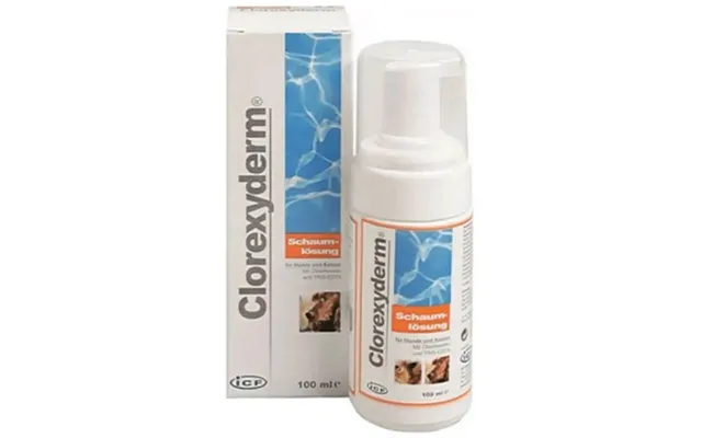 Antiseptic Foam For Dogs And Cats - 100 Ml