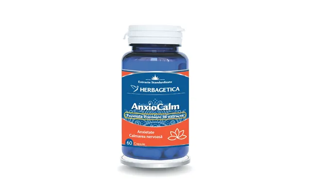 Anxiocalm - 60 Capsules product image