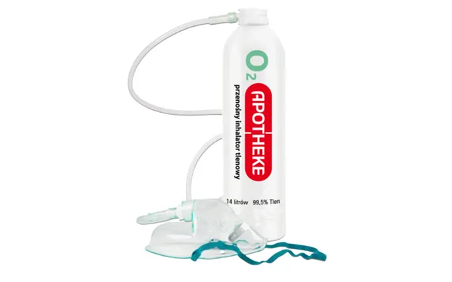 Apotheke O2 - Portable Oxygen Inhaler