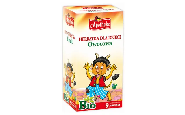 Apotheke Owocowa Bio - Tea For Babies Over 9 Months