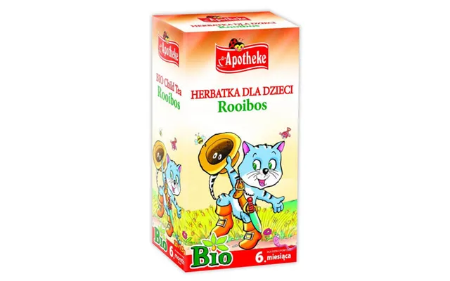 Apotheke Rooibos Bio - A Tea For Babies Over 6 Months