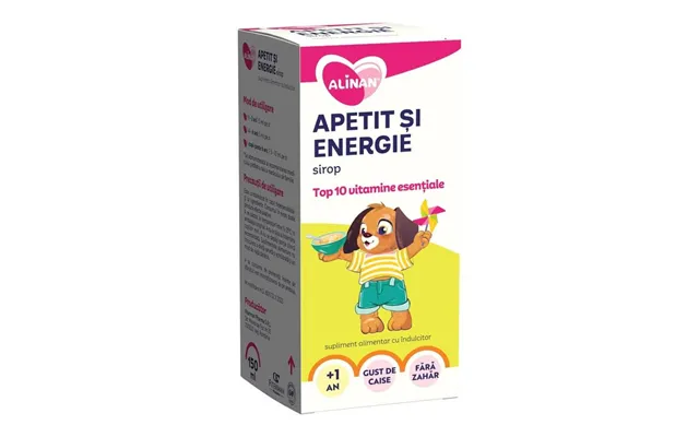 Appetite And Energy Syrup - 150 Ml