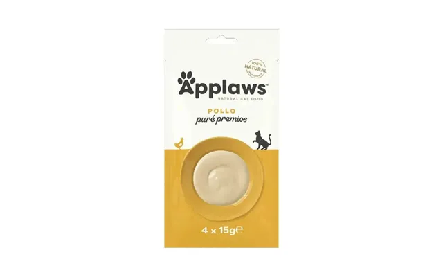Applaws Cat Pure Chicken Snack Envelope - 10x4x15 G