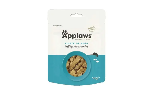 Applaws Cat Snack Freeze Dried Tuna Fillet - 12x10 Grams
