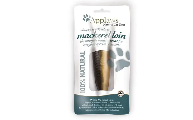 Applaws Cat Snack Mackerel Loin 12x30gr