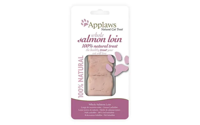 Applaws Cat Snack Salmon Loin 12x30gr