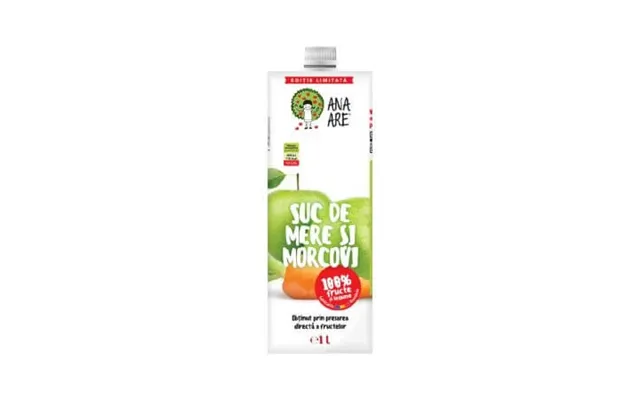 Apple And Carrot Juice - 1l