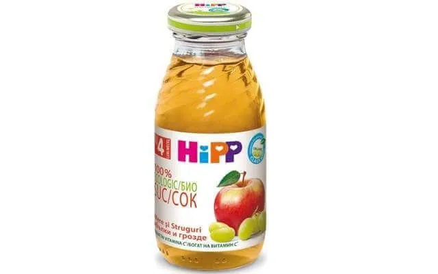 Apple And Grape Juice 100% Natural - 4 Months product image