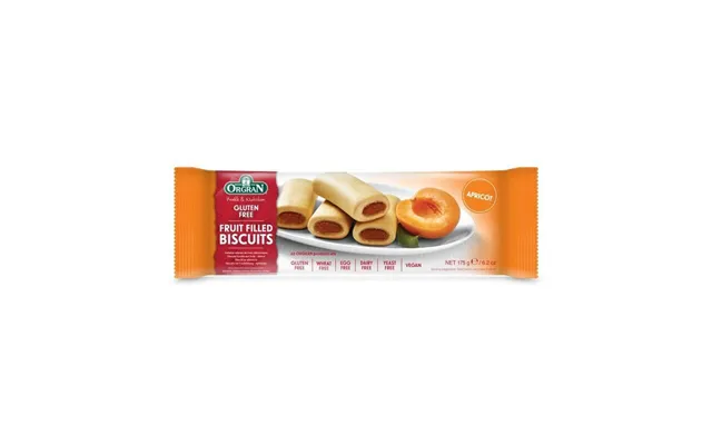 Apricot Filled Biscuits - 175 G