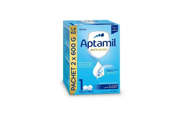 Aptamil Nutri-biotik 1 Infant Milk Powder - 0-6 Months product image