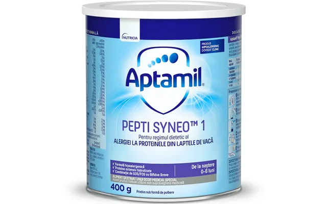 Aptamil Pepti Syneo 1 Milk Formula - 0-6 Months product image