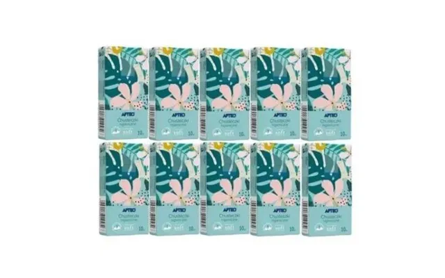 Apteo Care Soft Sanitary Wipes - 10x 10 Pieces