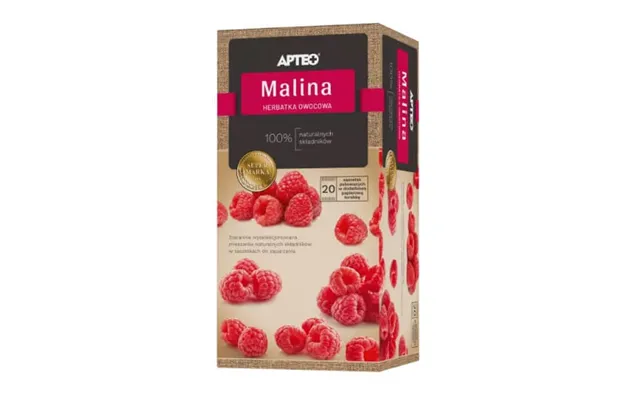 Apteo Natura Raspberry Fruit Tea - 20 Sachets