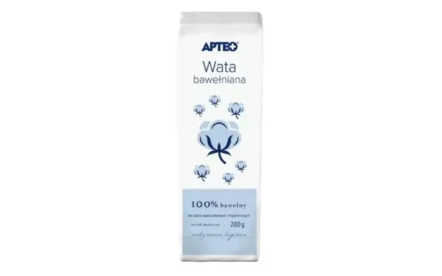 Apteocare Cotton Wadding 200g