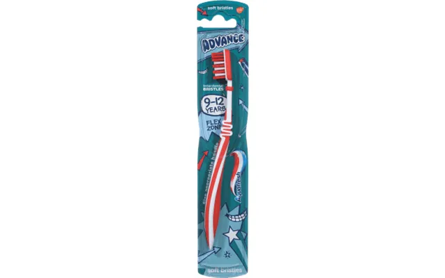Aquafresh Toothbrush Advance 9-12 Years - 1 Pc