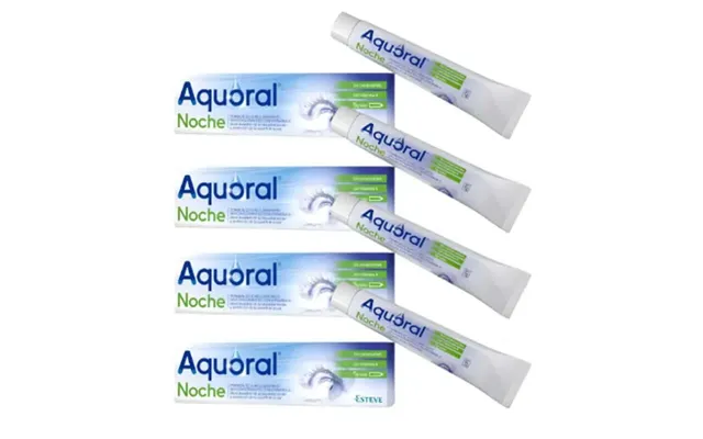 Aquoral Night Pack Lubricating Eye Ointment - 4 X 5 Gr