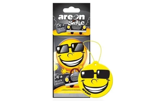 Areon - Car Reflector Smile Black Crystal product image