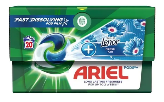Ariel All In One Pods Laundry Capsules - 20 Pieces