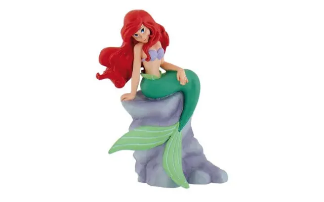 Ariel Figure On The Rock - Bullyland