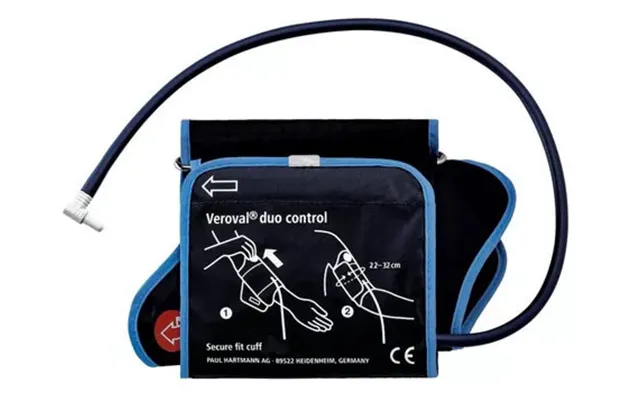 Arm Blood Pressure Cuff Size M 22-32 Cm 925531 , Veroval Duo Control - Hartmann