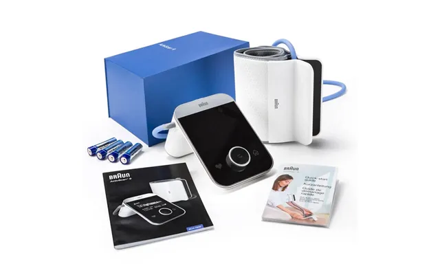 Arm Blood Pressure Monitor With Bluetooth - Active Scan 9 product image