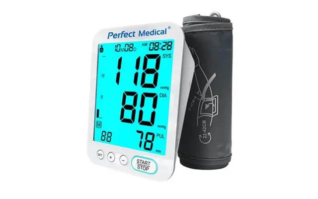 Arm Sphygmomanometer With Led And Usb-c Pm39 - Perfect Medical