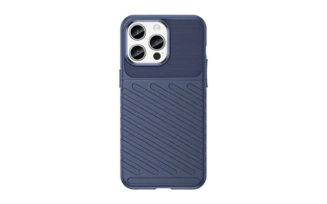 Armored Iphone 15 Pro Max Thunder Case - Blue