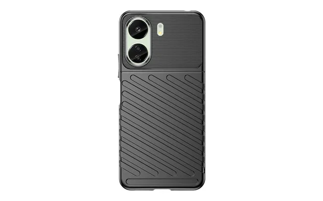 Armored Thunder Case For Xiaomi Redmi 13c - Black product image
