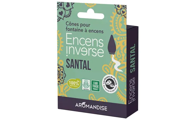 Aromandise Les Encens Du Monde - Reversed Incense Sticks