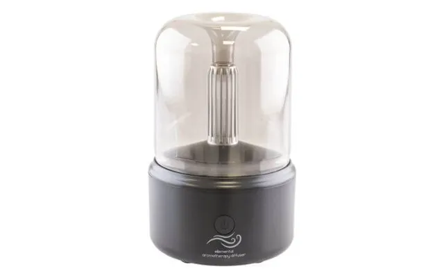 Aromatherapy Diffuser Candlelight Black - 1 Piece