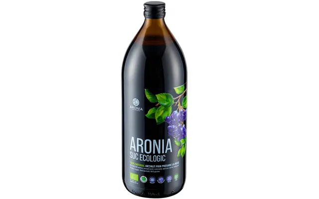 Aronia Charlottenburg Organic Aronia Juice - 1000 Ml