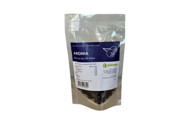 Aronia Fruit Infused With Apple Juice - 135 G