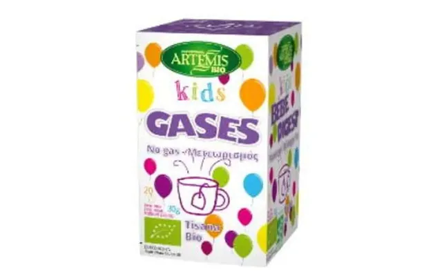 Artemis Bio Kids Herbal Herbal Herbal Tea 20pack Bio