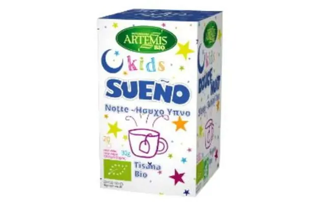 Artemis Bio Kids Sleep Herbal Tea 20sachets. Bio
