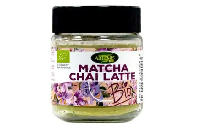 Artemis Bio Matcha Chai Latte 60gr Bio Vegan
