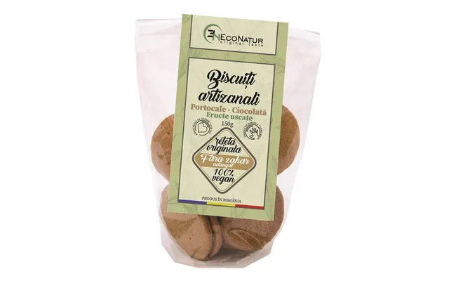Artisanal Orange And Chocolate Biscuits - 150 G